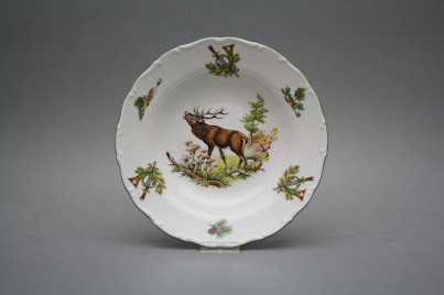 Deep plate 23cm Ofelia Roaring stag FZL č.1