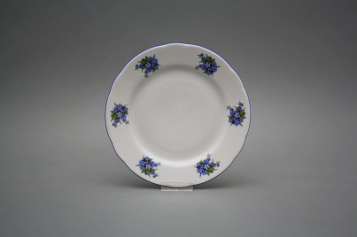 Dessert plate 19cm Rose Forget-me-not AAL č.1