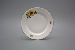 Dessert plate 19cm Rose Sunflowers CZL