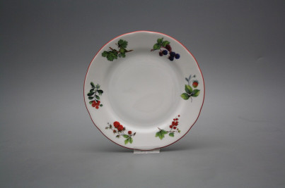 Dessert plate 19cm Rose Forest berries ACL č.1