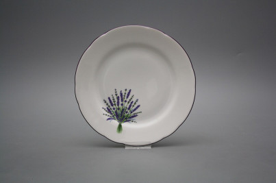 Dessert plate 19cm Rose Lavender HFL č.1