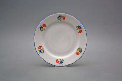 Dessert plate 19cm Rose Field flowers AAL č.1