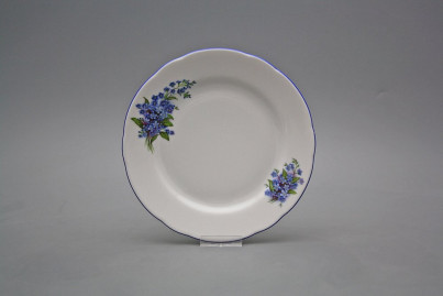 Dessert plate 19cm Rose Forget-me-not DAL č.1