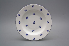 Deep plate 23cm Rose Meadow flowers Sprays BML