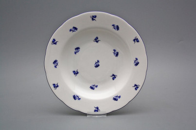 Deep plate 23cm Rose Meadow flowers Sprays BML č.1