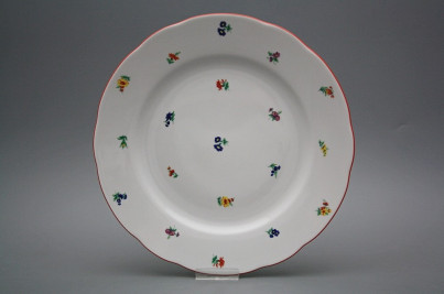 Flat plate 25cm Rose Sprays BCL č.1