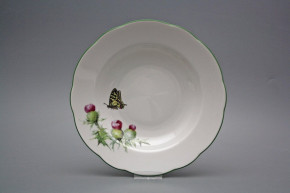 Deep plate 23cm Rose Thistle ZL