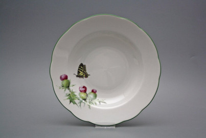 Deep plate 23cm Rose Thistle ZL č.1