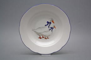 Deep plate 23cm Rose Geese IML