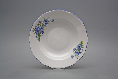 Deep plate 23cm Rose Cornflowers DAL č.1