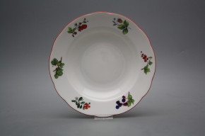 Deep plate 23cm Rose Forest berries ACL