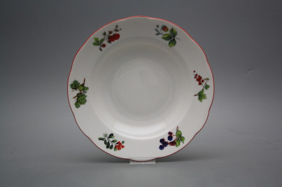 Deep plate 23cm Rose Forest berries ACL č.1