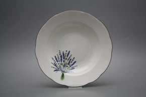 Deep plate 23cm Rose Lavender HFL