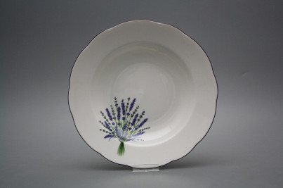 Deep plate 23cm Rose Lavender HFL č.1