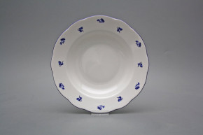 Deep plate 23cm Rose Meadow flowers Sprays AML