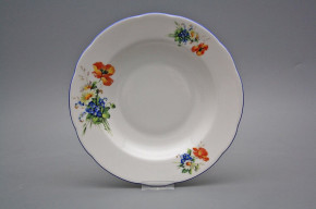 Deep plate 23cm Rose Field flowers CAL