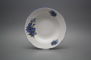 Deep plate 23cm Rose Forget-me-not CAL