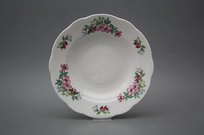 Deep plate 23cm Rose Country lane ABB č.1