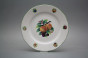 Flat plate 25cm Rose Fruits FZL č.2