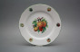 Flat plate 25cm Rose Fruits FZL č.3