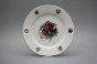 Flat plate 25cm Rose Fruits FZL č.5