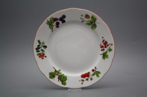 Flat plate 25cm Rose Forest berries ACL