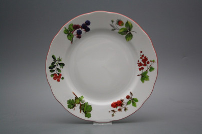 Flat plate 25cm Rose Forest berries ACL č.1