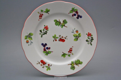 Flat plate 25cm Rose Forest berries BCL č.1