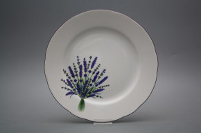 Flat plate 25cm Rose Lavender HFL