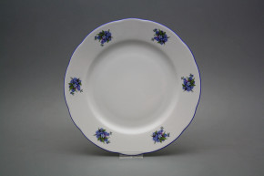 Flat plate 25cm Rose Forget-me-not AAL