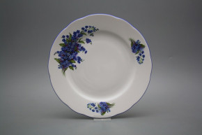 Flat plate 25cm Rose Forget-me-not CAL