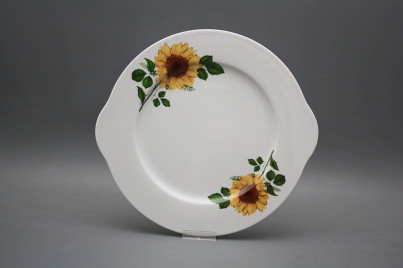 Cake plate 28cm Nina Sunflowers DBB č.1