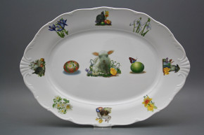 Oval dish 40cm Verona Easter FBB