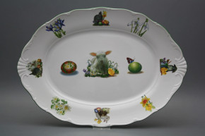 Oval dish 40cm Verona Easter FZL