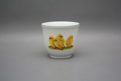 Flower pot small 13cm Easter chicks ZL č.1