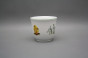 Flower pot small 13cm Easter chicks ZL č.2