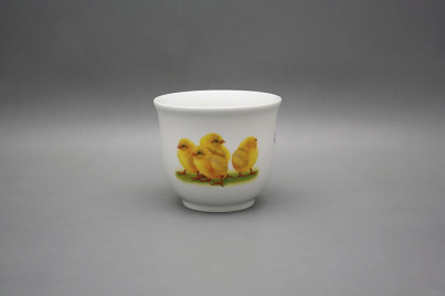 Flower pot small 13cm Easter chicks BB č.1