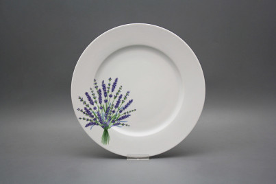 Flat plate 25cm Nina Lavender HBB č.1