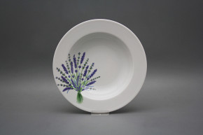 Deep plate 22cm Nina Lavender HBB