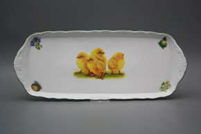 Tray square 37cm Verona Easter GZL