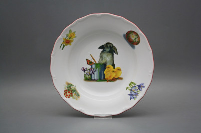 Deep plate 24,5cm Verona Easter GCL č.1