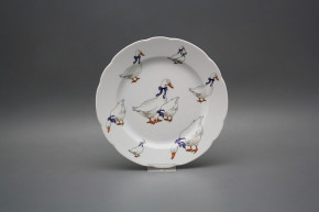 Dessert plate 19cm Rose Geese XBB