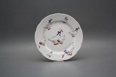 Dessert plate 19cm Rose Geese XBB č.1