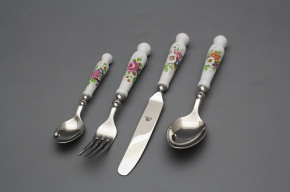 Set of cutlery Bohemia 1987 Meissen bouquet 24-piece BB