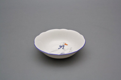 Salad dish 13cm Rose Geese IML č.1