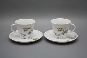 Cup high 0,2l with saucer Tom Daisy BB