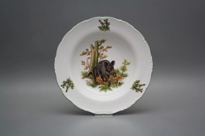 Deep plate 23cm Ofelia Wild boar GZL