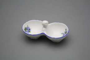 Salt cellar double Rose Forget-me-not AL