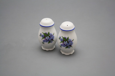 Salt shaker Rose Forget-me-not AL č.1