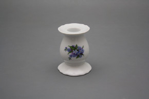 Candlestick 7cm Rose Forget-me-not BB